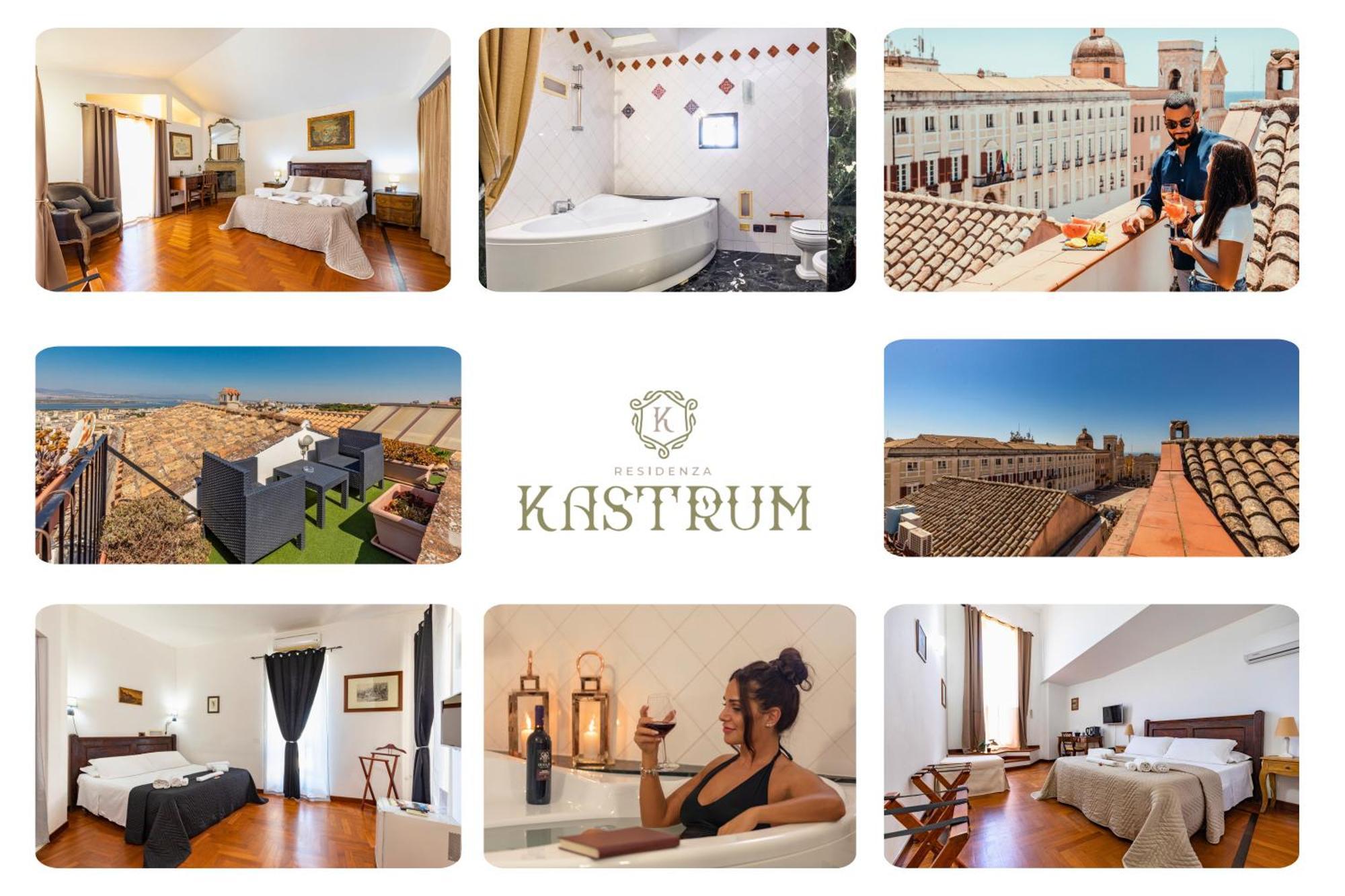 Residenza Kastrum كالياري المظهر الخارجي الصورة